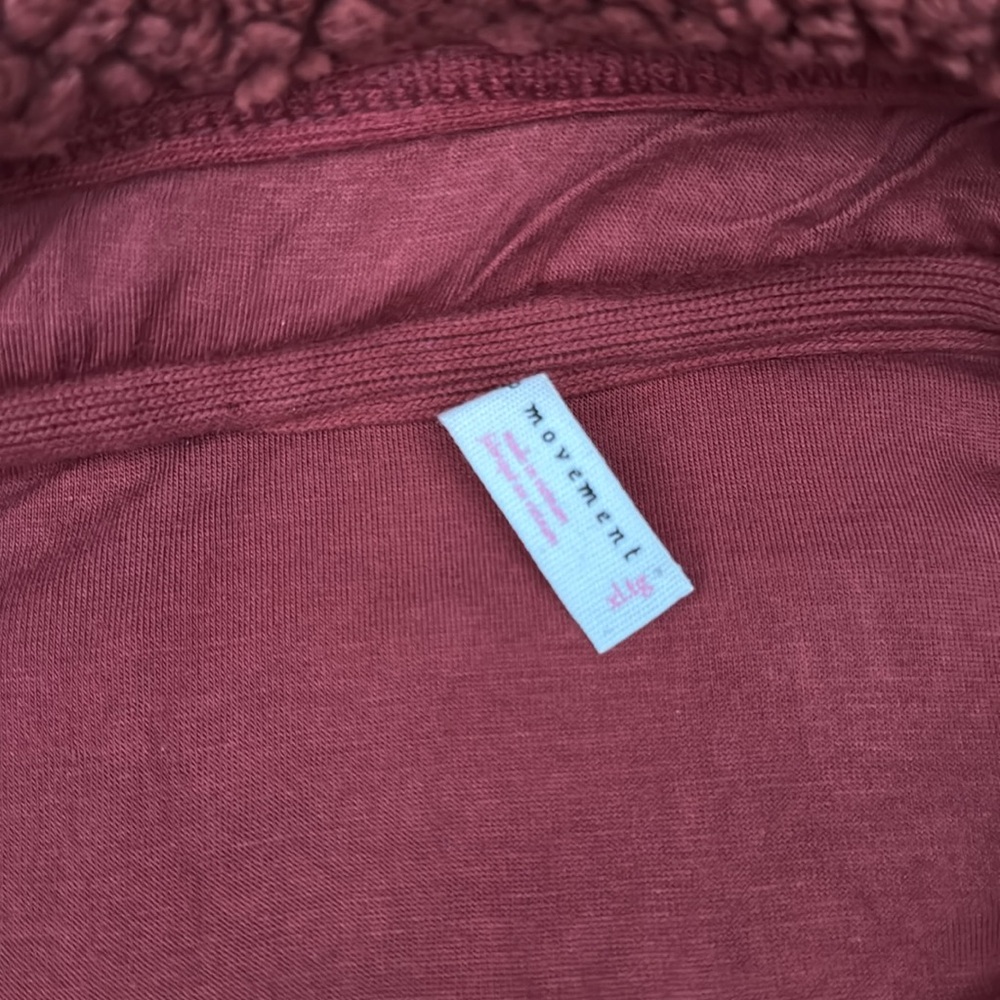 FP Movement Sherpa Quarter Zip Jacket - Picture 2 of 7